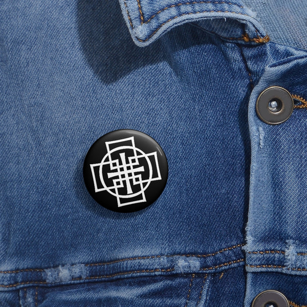 Swedenborg Cross Buttons