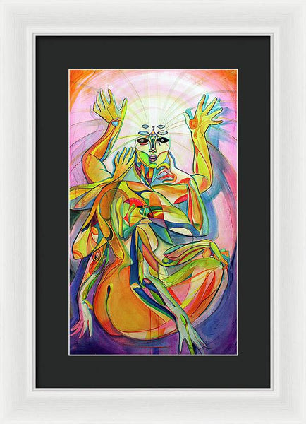 Aracne - Framed Print