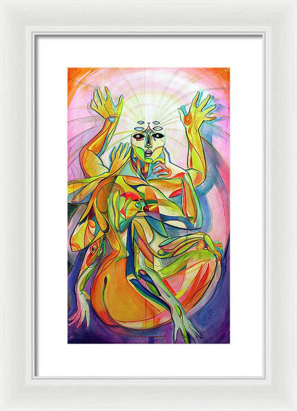 Aracne - Framed Print