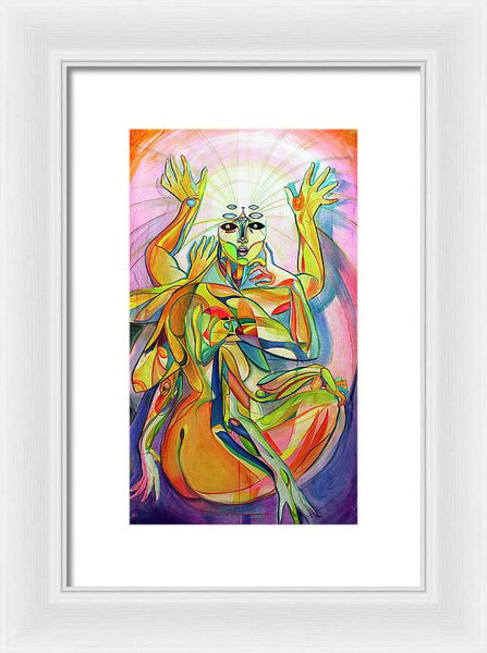 Aracne - Framed Print