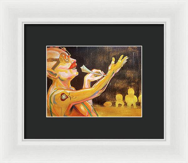 Aule - Framed Print