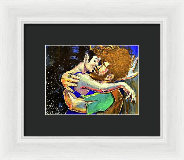 Beren and Luthien - Framed Print