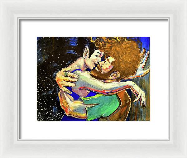 Beren and Luthien - Framed Print