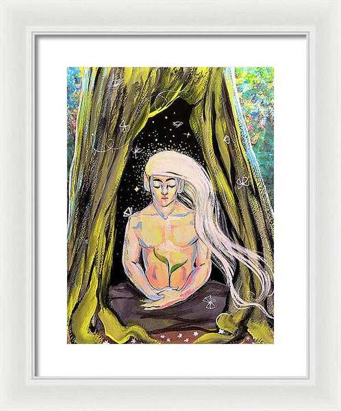 Celeborn - Framed Print