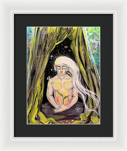 Celeborn - Framed Print