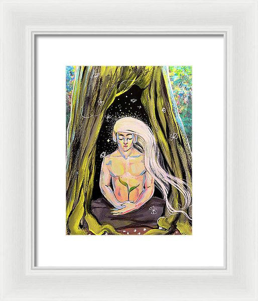 Celeborn - Framed Print