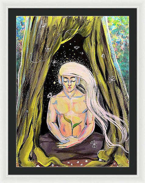 Celeborn - Framed Print