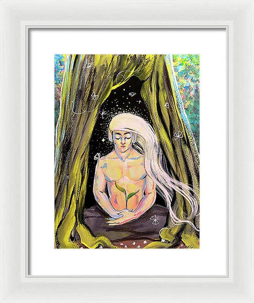 Celeborn - Framed Print