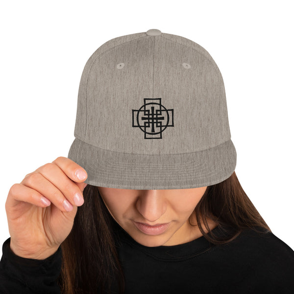 Swedenborg Cross Snapback Hat