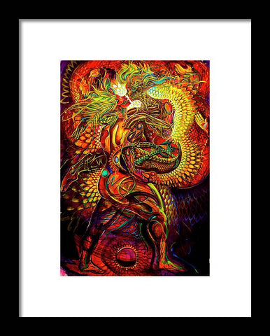 Coincidentia Oppositorum  - Framed Print