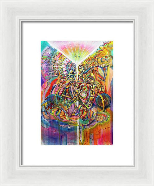 Collosus - Framed Print