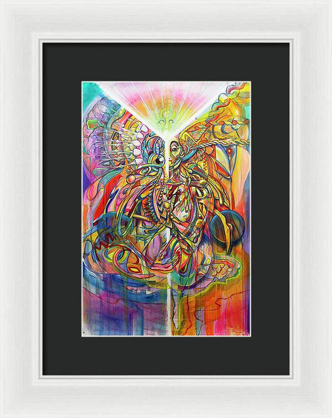 Collosus - Framed Print