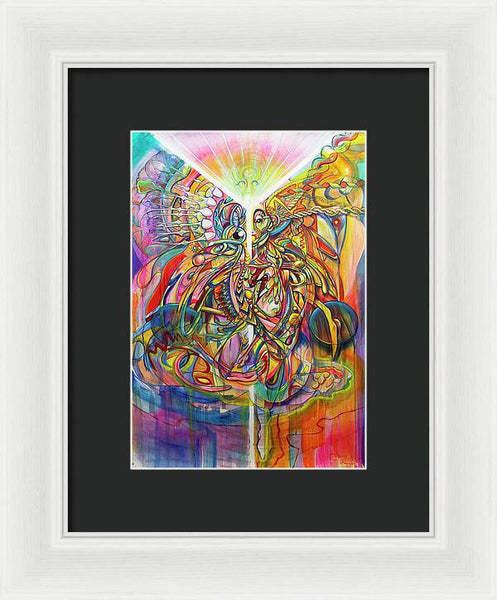 Collosus - Framed Print