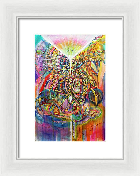 Collosus - Framed Print