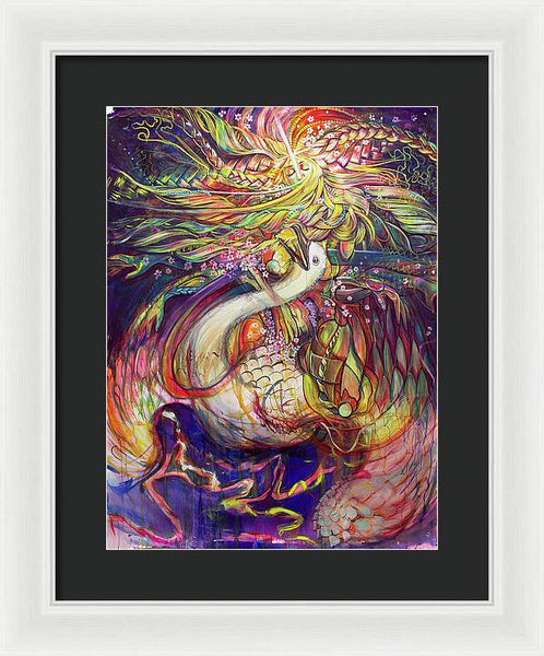 Dopamine - Framed Print