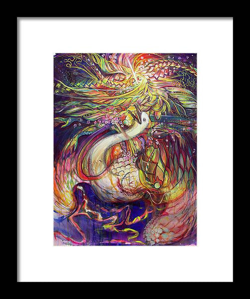 Dopamine - Framed Print