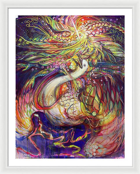 Dopamine - Framed Print