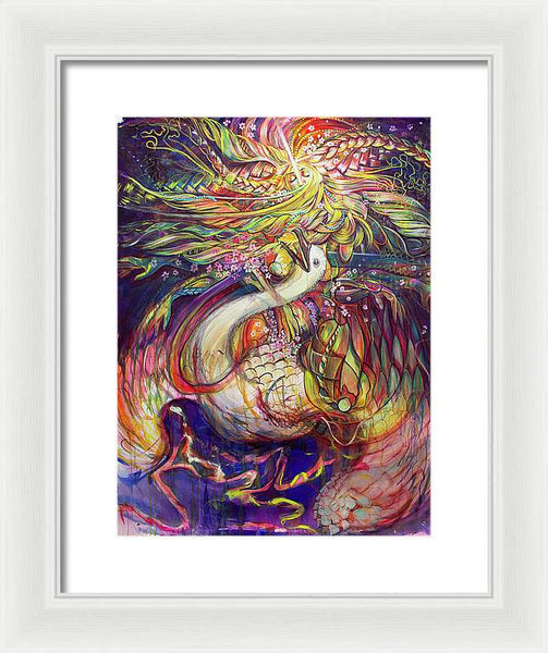 Dopamine - Framed Print