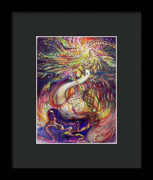 Dopamine - Framed Print