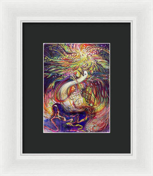 Dopamine - Framed Print