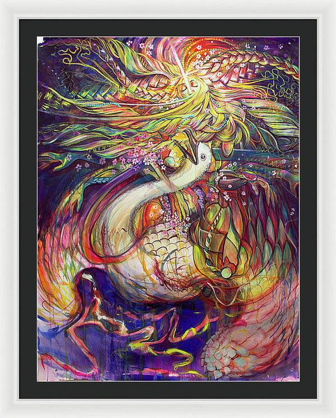 Dopamine - Framed Print