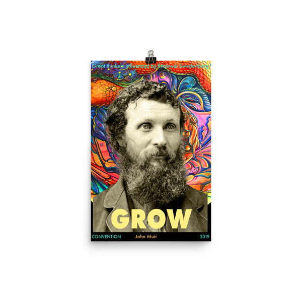 John Muir Poster