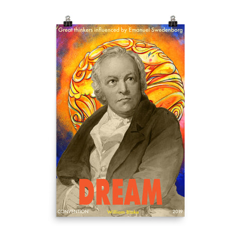 William Blake Poster