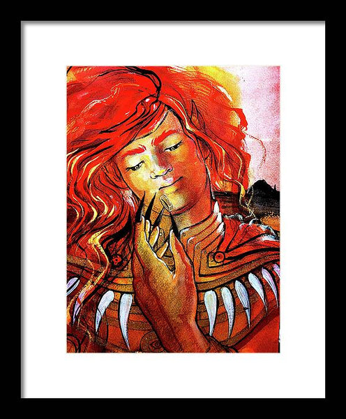 Mairon - Framed Print