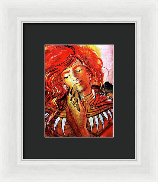 Mairon - Framed Print