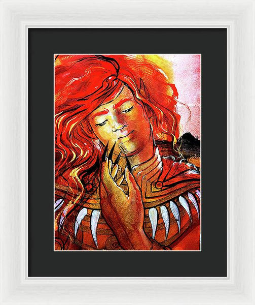 Mairon - Framed Print