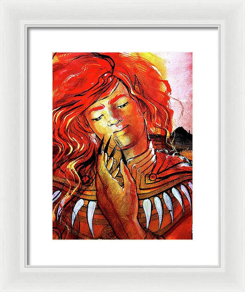 Mairon - Framed Print