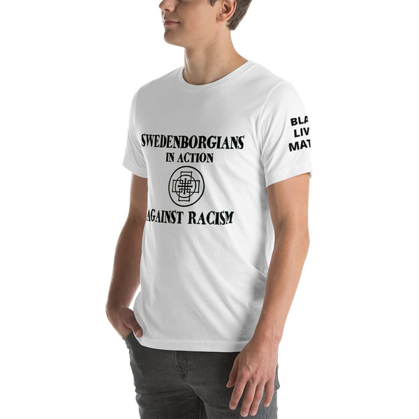 Swedenborgians in Action Against Racism - BLM - T-shirt