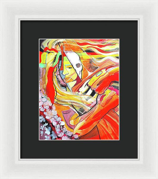 The Balrog Slayer - Framed Print