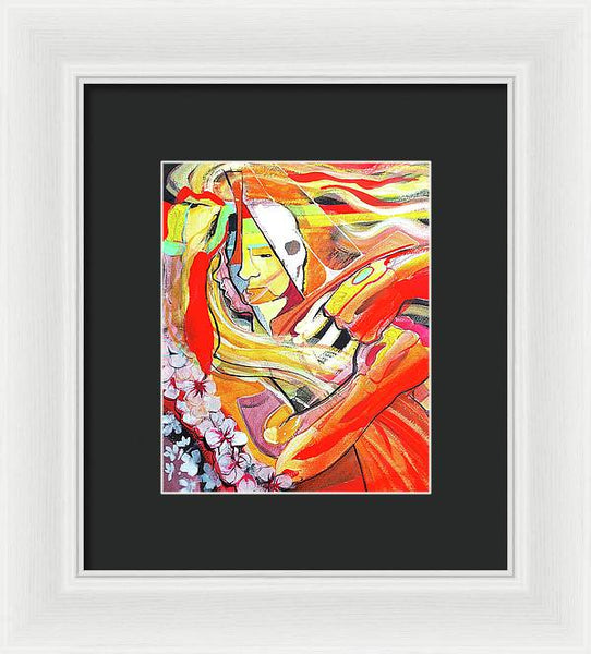 The Balrog Slayer - Framed Print