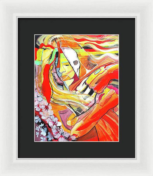 The Balrog Slayer - Framed Print