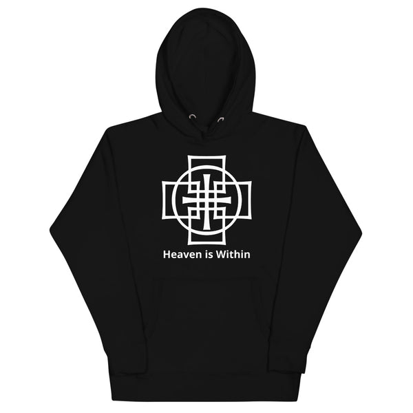 Heaven is Within Swedenborg Hoodie