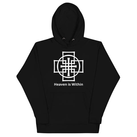 Heaven is Within Swedenborg Hoodie