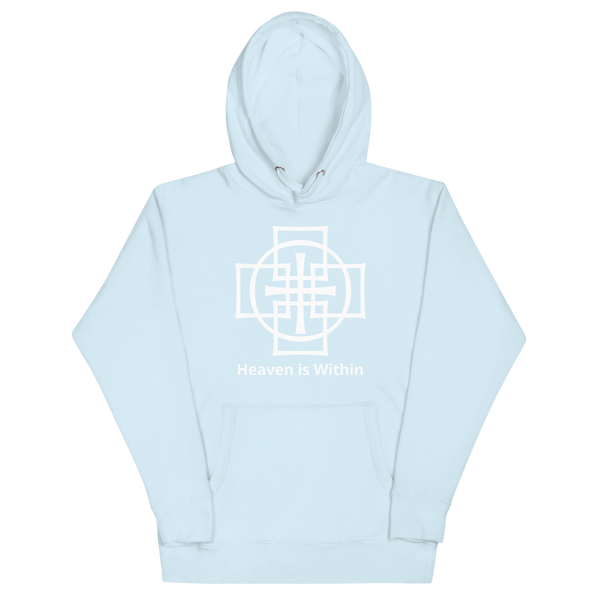 Heaven is Within Swedenborg Hoodie