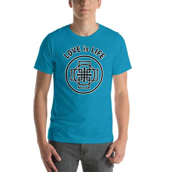 Love is life - Short-Sleeve T-Shirt