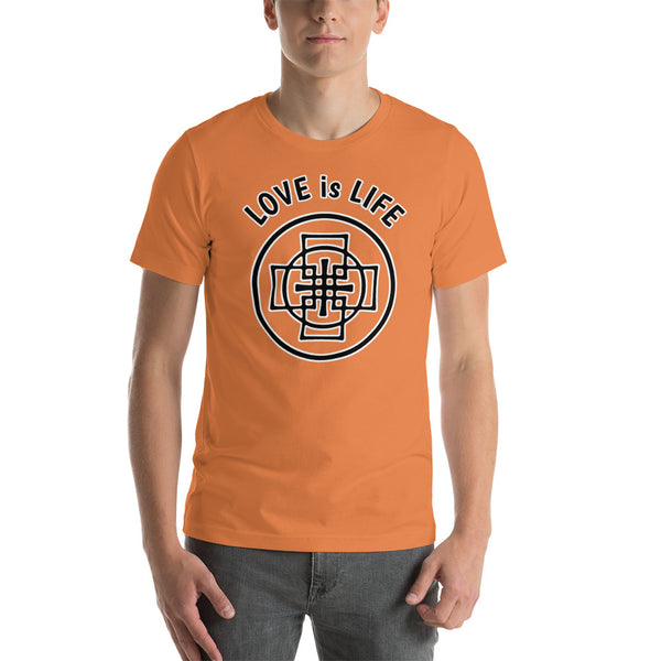 Love is life - Short-Sleeve T-Shirt
