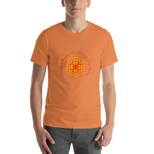 to the pure all things are pure - Short-Sleeve T-Shirt