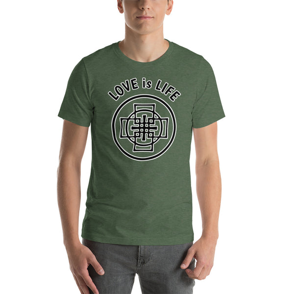 Love is life - Short-Sleeve T-Shirt