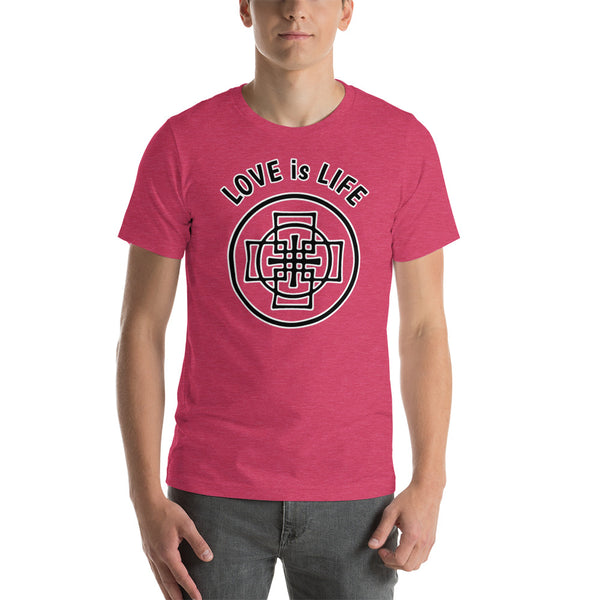 Love is life - Short-Sleeve T-Shirt
