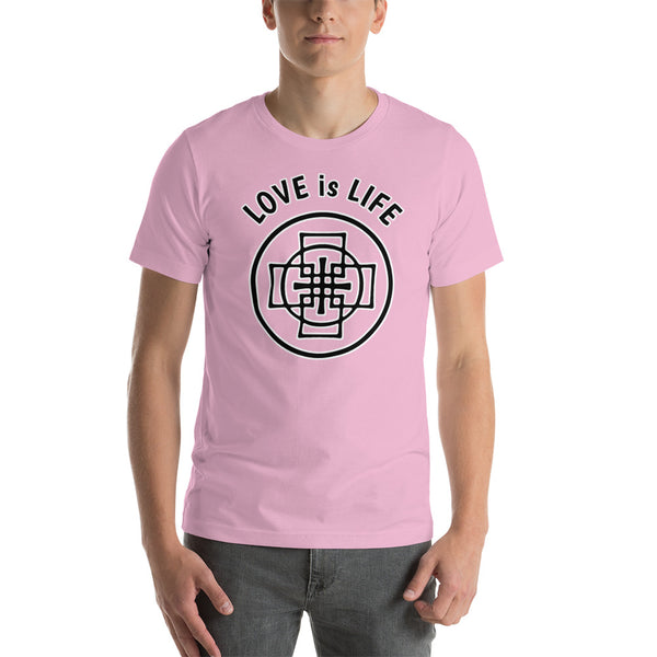 Love is life - Short-Sleeve T-Shirt