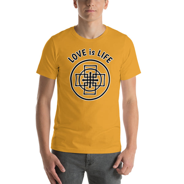 Love is life - Short-Sleeve T-Shirt