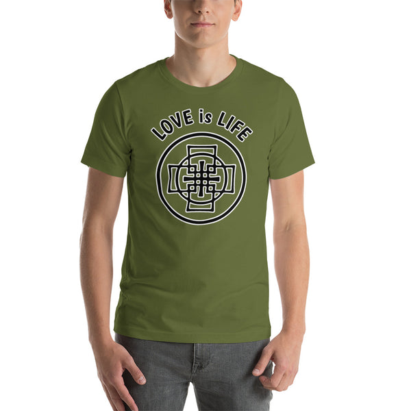 Love is life - Short-Sleeve T-Shirt