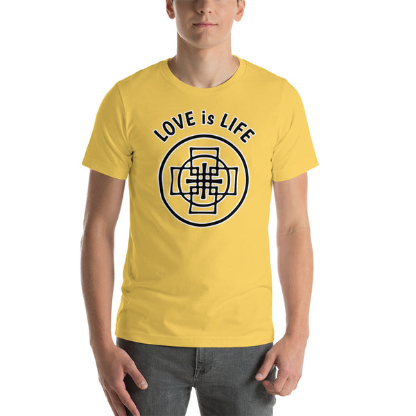 Love is life - Short-Sleeve T-Shirt