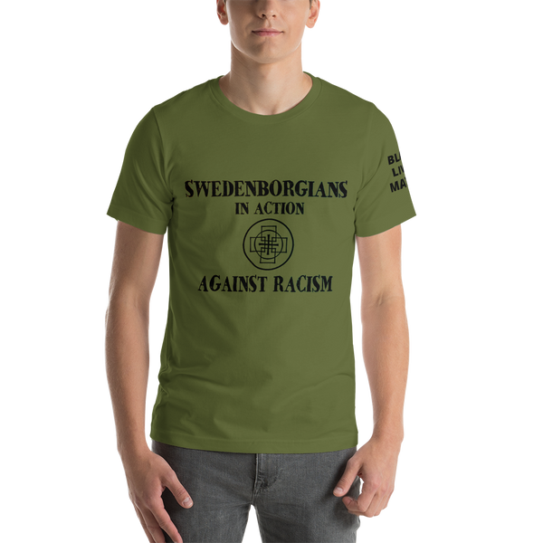 Swedenborgians in Action Against Racism - BLM - T-shirt