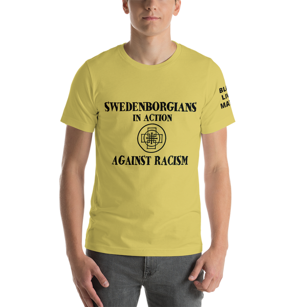 Swedenborgians in Action Against Racism - BLM - T-shirt