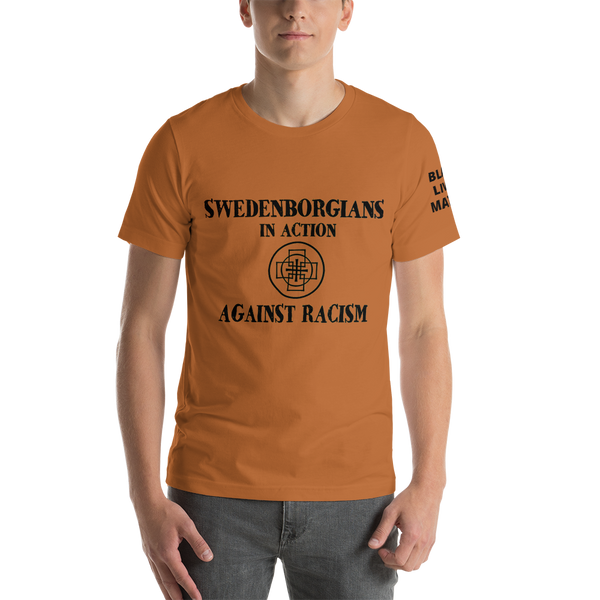 Swedenborgians in Action Against Racism - BLM - T-shirt